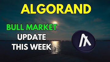 ALGORAND Price News Today, Technical Analysis &  Price Prediction 2024/2025