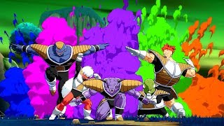 Dragon Ball Fighterz - Captain Ginyu Gameplay Trailer X1, Ps4, Pc