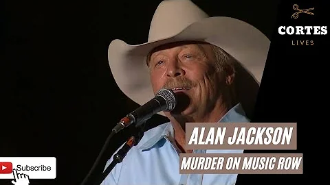 ALAN JACKSON - MURDER ON MUSIC ROW (2021) (LIVE AT TORNADO BENEFIT CONCERT)