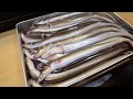 寿司職人による穴子の仕込みから握りまで〜How To Make Eel Sushi〜