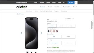 A17 Pro Chip + Pro Camera: iPhone 15 Pro Max on Cricket (Is it Worth It?)