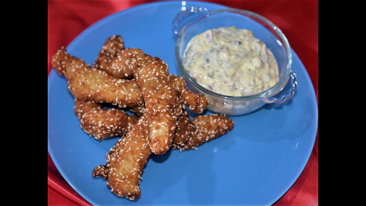 waw ces doigts de merou panés un régal واو أصابع الهامور المقلية هذه متعة