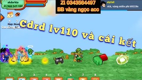 Ngọc rồng online - Cùng pt win cdrd map 110 xem có gì hot ? | Duy gaming