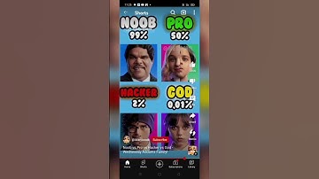 noob vs pro vs hacker vs god #freefire #shorts