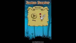 Insane Rooster 2D game made with Unity C# for Android phone screenshot 4