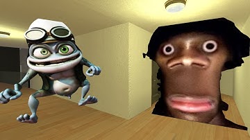 CRAZY FROG VS MY NAME IS AUUGHH GMOD #garrysmod100k  #Nextbots