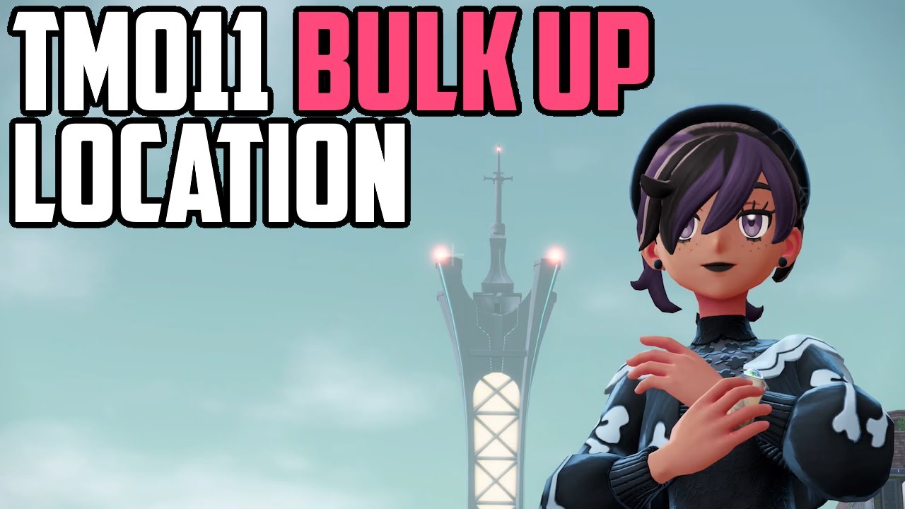 ぽぽぽ Where to Find TM011 Bulk Up - Pokémon Legends Z-A - YouTube