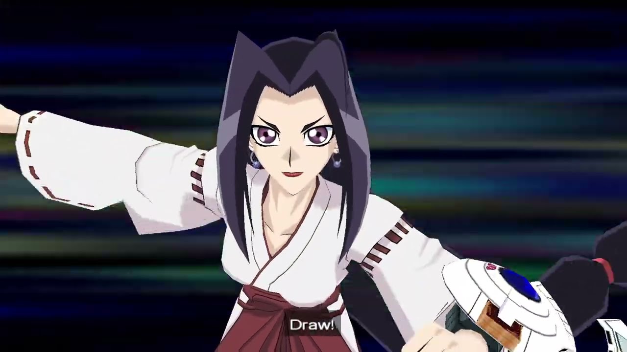 Supreme King vs Sarina (Tag Duel) Yu-Gi-Oh! GX Tag Force 3 #yugioh