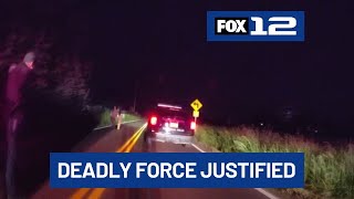 Woodburn police officer justified in shooting, killing man armed with tire iron, grand jury finds
