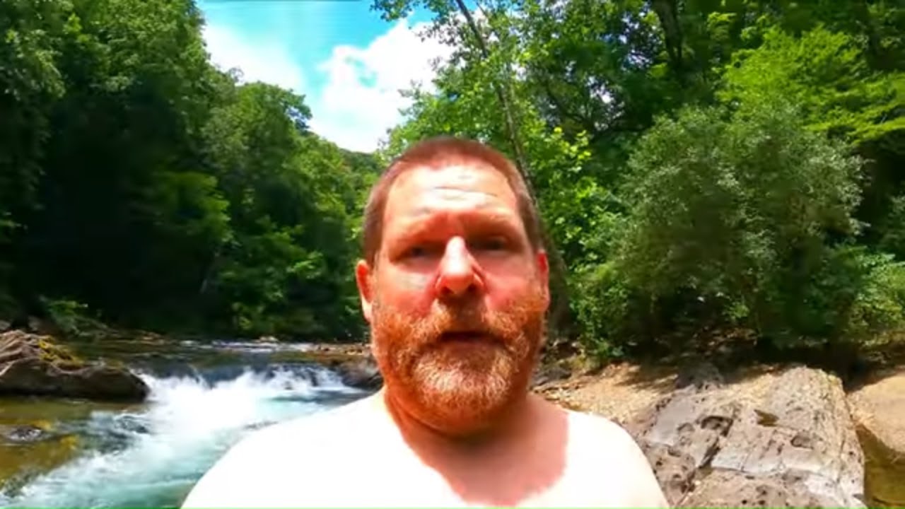 Moto Camping In This Beautiful Place Blowing Springs Hot Springs Virginia