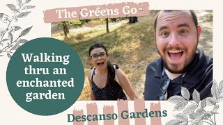 Best Garden to visit in Los Angeles | Visiting Descanso Gardens for the first time