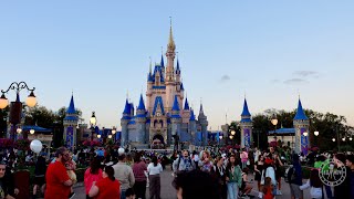 Magic Kingdom 2024 Evening Walkthrough Tour In 4K Walt Disney World Orlando Florida February 2024