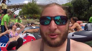 Comal River float