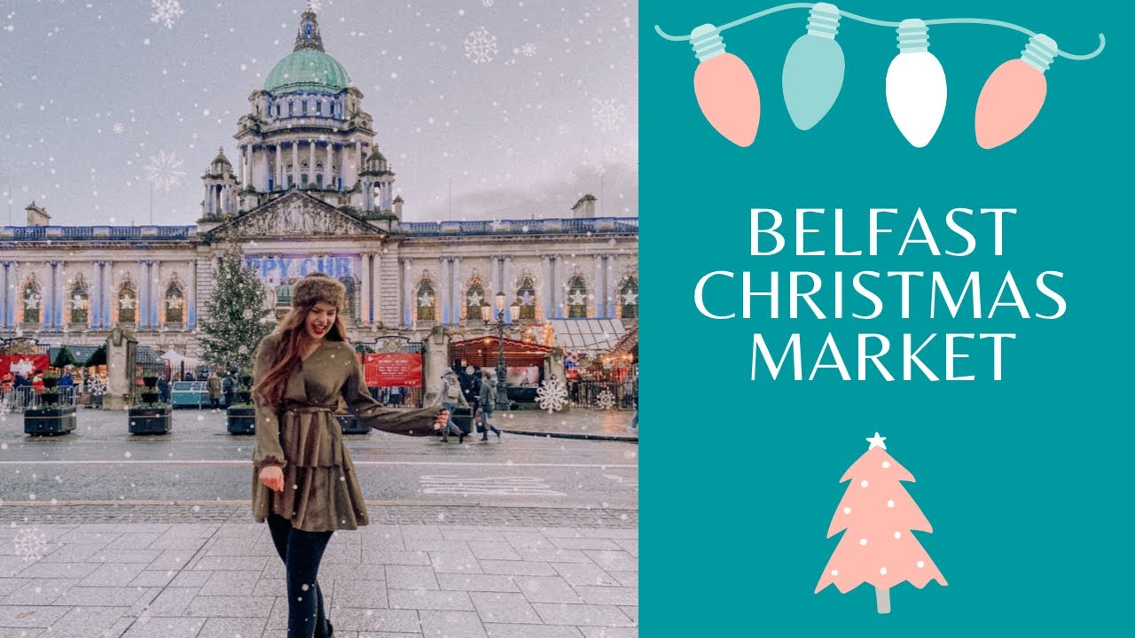 Belfast Christmas Market Christmas in Ireland Shorts YouTube