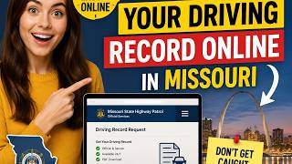 How to get your driving record online in Missouri