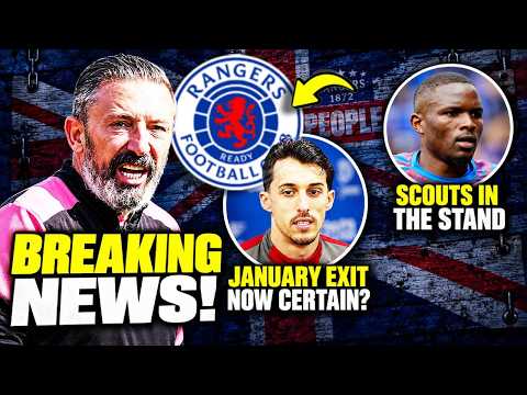 MIOVSKI JANUARY EXIT LOOMS AS BRENTFORD AND SUNDERLAND TARGET OUR DEFENDER! RANGERS FC NEWS