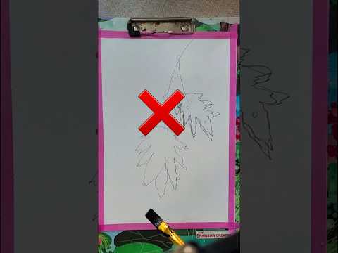 Easy acrylic Painting idea #trendingshorts #acrylicpainting