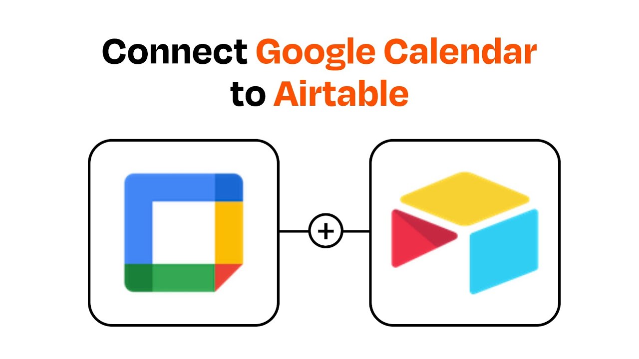 How to Connect Google Calendar to Airtable - Easy Integration - YouTube