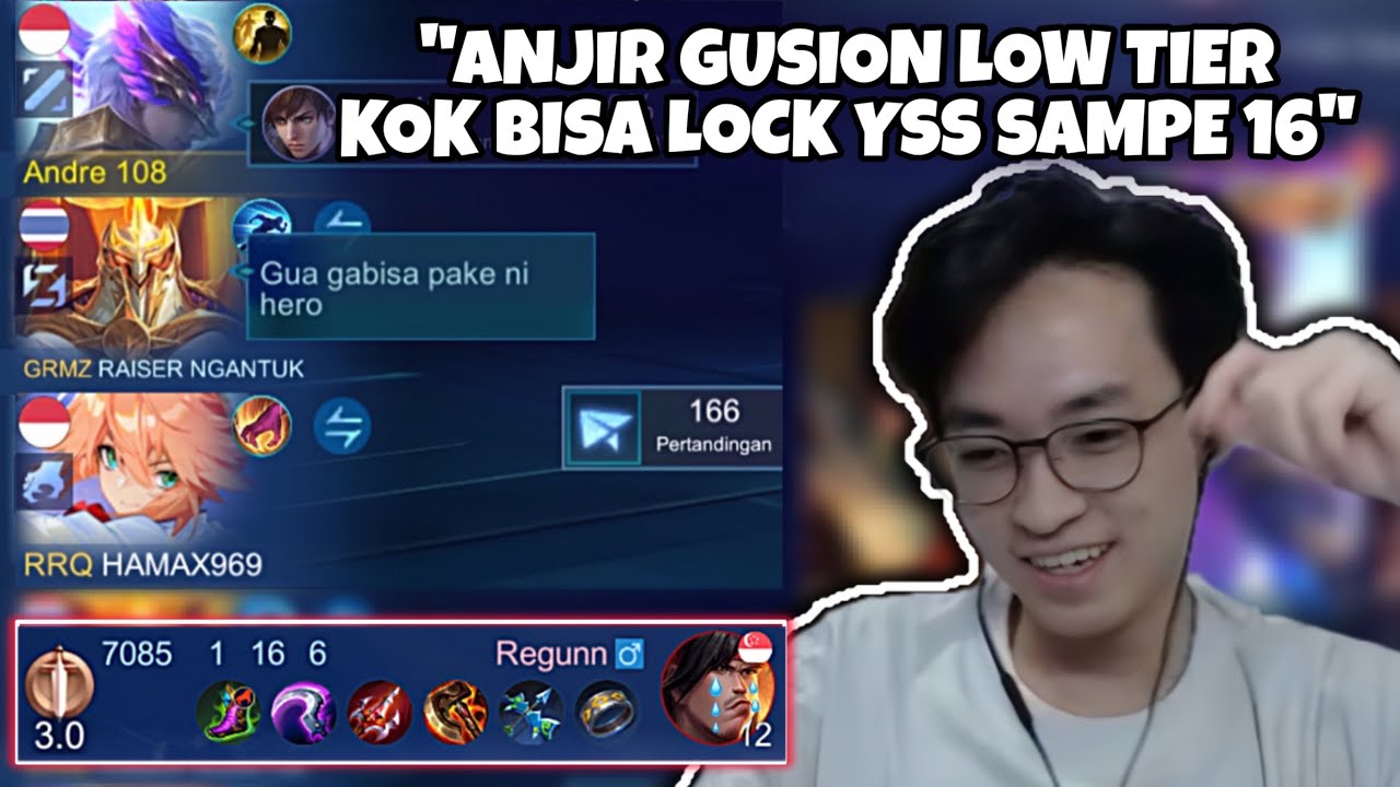Prank Order Sutsujin Pakai Akun Legend !! Reaksi Sutsujin Liat Meta Ciki Lock YSS Sampe 16 !!