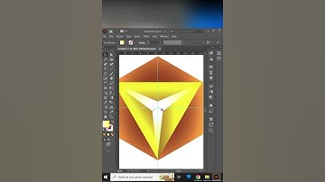 Cara Mudah membuat Seamless Pattern dengan Polygon, Adobe Illustrator. #shorts