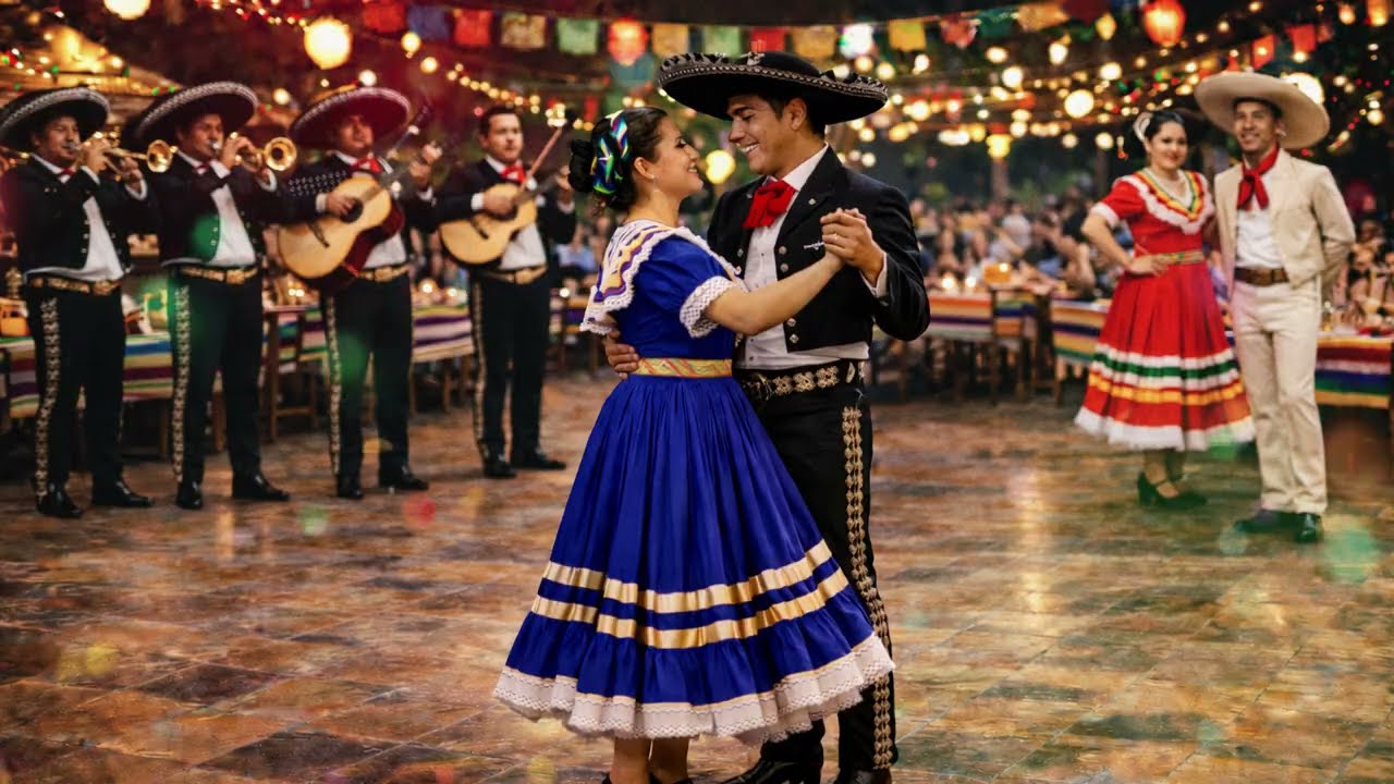 Mexico Coastal Ambience | Warm Guitar & Golden Sunset Atmosphere