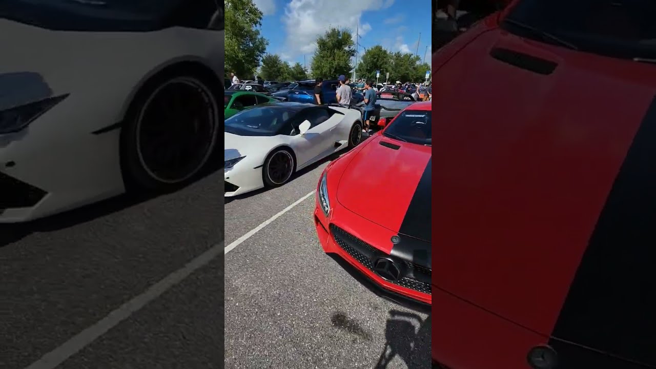 Central Florida Cars Coffee August 2022