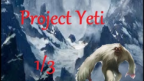 "SO DISAPPOINTING" - Project Yeti (Custom Zombie Map)
