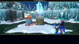 Warcraft 3 Alternate Spanish Frostmourne Cutscene