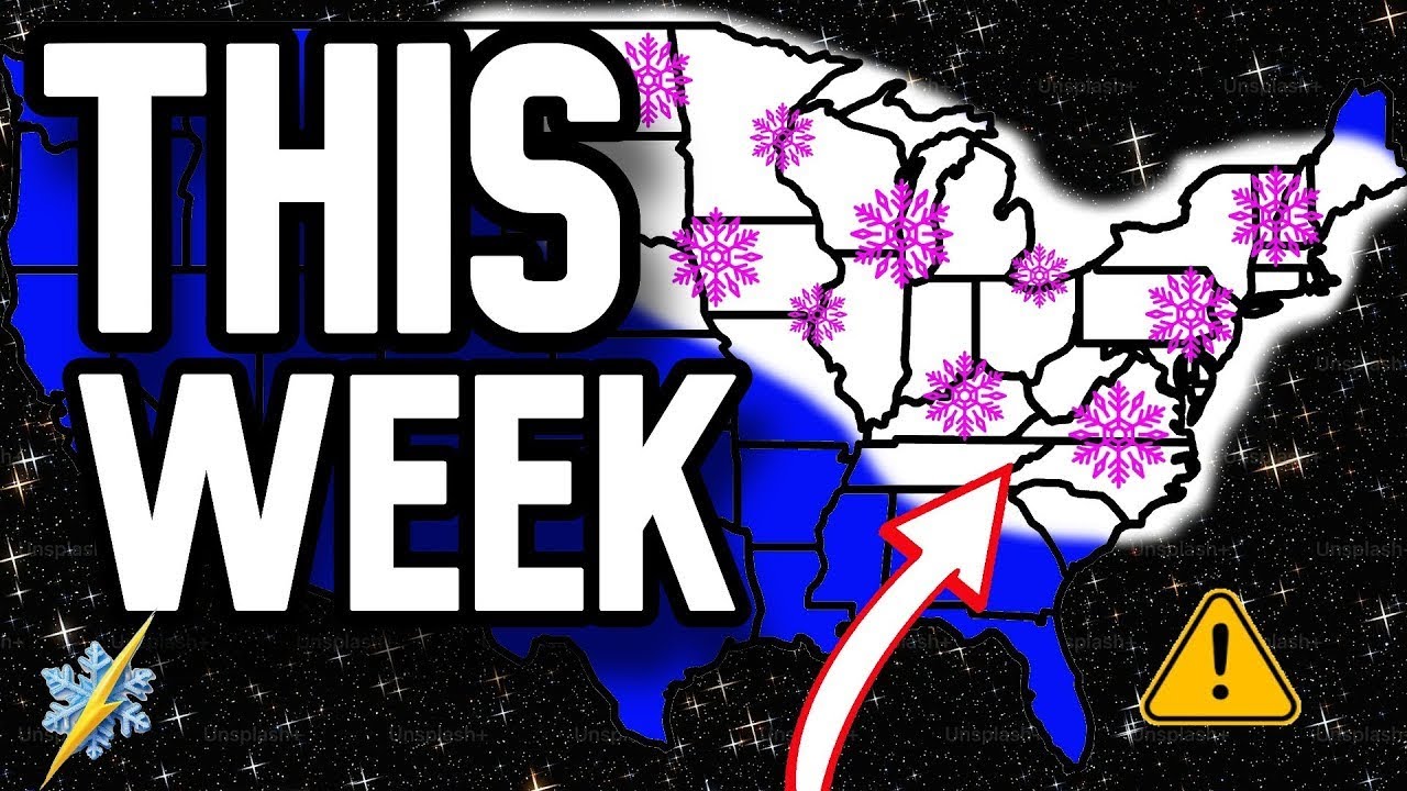 A New Winter Storm Is Developing Snow Returns This Week - YouTube
