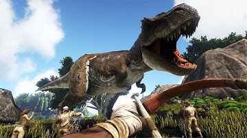 ARK: Survival Evolved on Nintendo Switch!