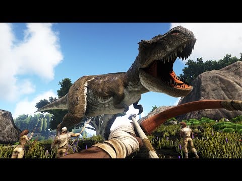 ARK: Survival Evolved on Nintendo Switch!