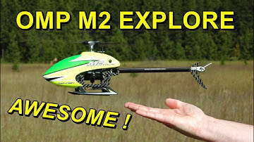 OMPHobby M2 Explore RC Helicopter Review