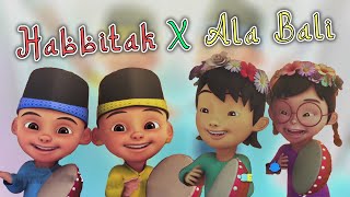 Habeetak x Ala Bali ✨🎶 Habbitak yaumatlaqiina lirik. #upinipin #sholawatviral #alaballi