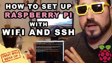 How to set up raspberry pi with wifi and ssh
