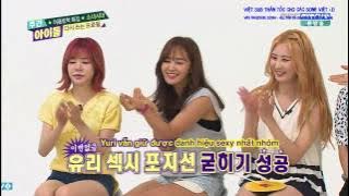 [VIỆT SUB] 150826 Weekly Idol EP213 SNSD - Part 1