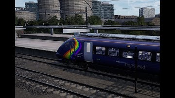 TSW2 - SEHS - with the 395 Javelin and Raildriver from Faversham into St Pancras