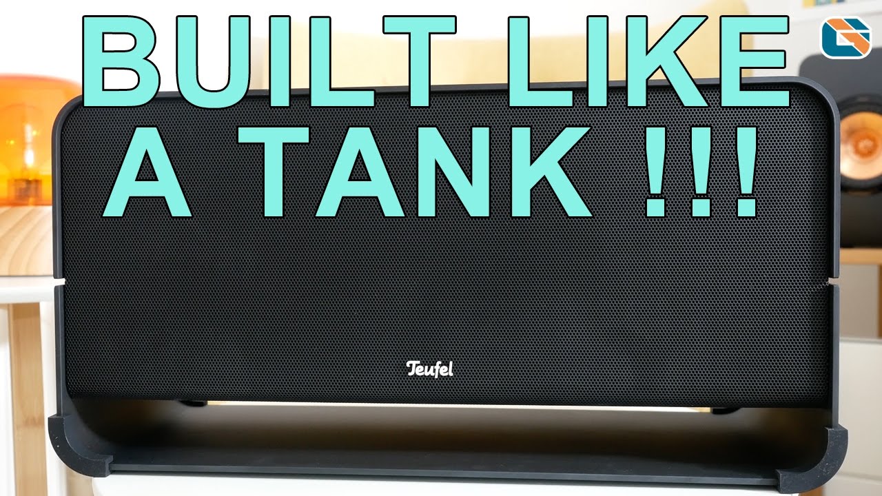 This Speaker is Built Like a Tank !!!