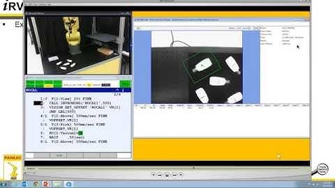How to Setup FANUC iRVision No-Cal Version