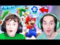 Me and my Bro play Super Mario Bros. Wonder AD