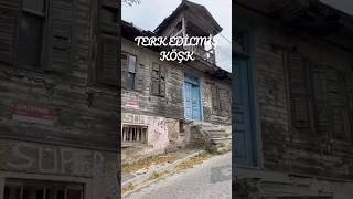 Terk Edi̇lmi̇ş Çok Güzel Bi̇r Köşk