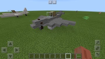 Minecraft WW2 ME-262 tutorial