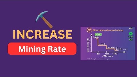 Double Your Pi Network Mining Rate (How To Mine More Pi Coins)