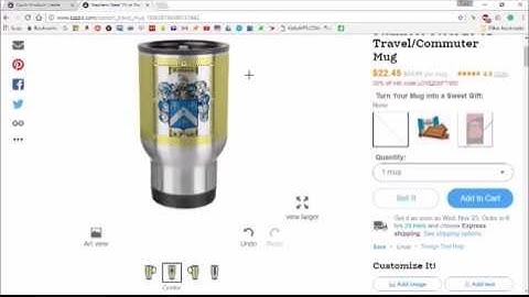 Zazzle Template Create
