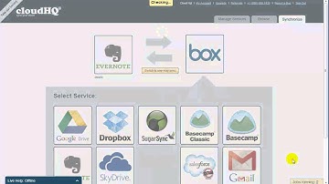 Sync Evernote and Box