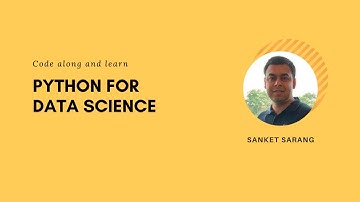 Learn Python Basics for Data Science | Code along with trainer | Cloud infrastructure included