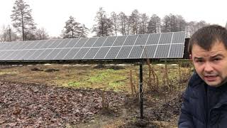 Солнечные батареи. Заработок на электроэнергии. Зелёный тариф. Инвестиции в электроэнергию
