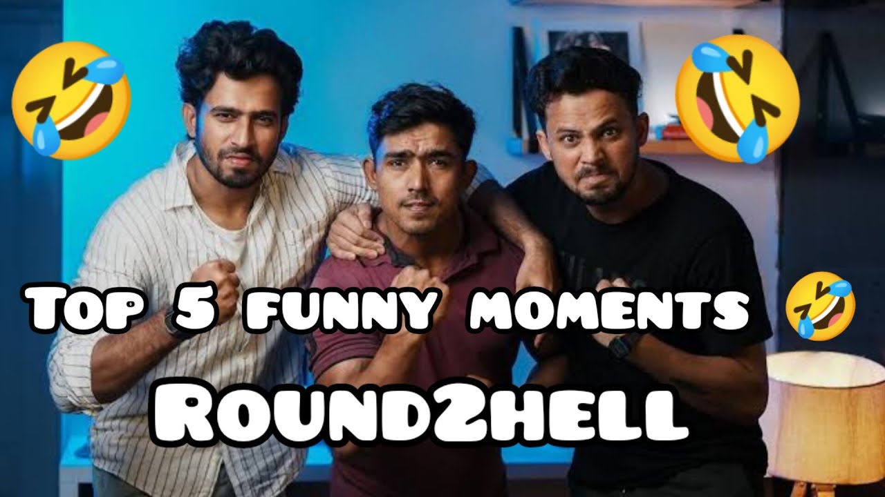 Round2hell Top funny moments 🤣 || @Round2hell - YouTube