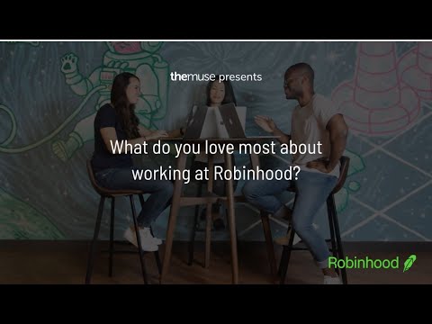 What it's like working at Robinhood | The Muse