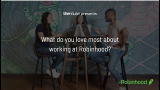 What it's like working at Robinhood | The Muse