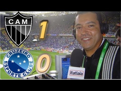 Atlético-MG 1 x 0 Cruzeiro  Narração: Mário Henrique 
